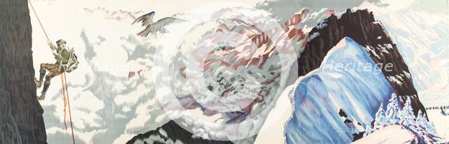 Panorama de la Montagne, 1937-1938.