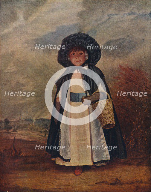 'Miss Crewe', 1775 (c1927). Artist: Sir Joshua Reynolds.