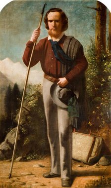Portrait Of Daniel Joseph O'Neill (1832-1914), 1859.  Creator: Abraham Wivell Junior.