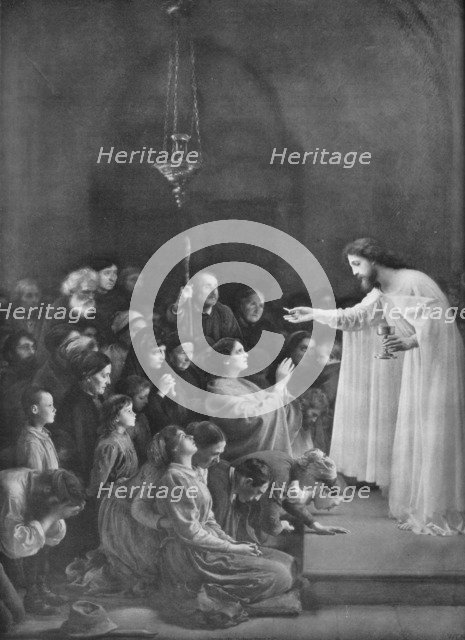 'Come Unto Me', c1900, (1912). Artist: J Wencke.