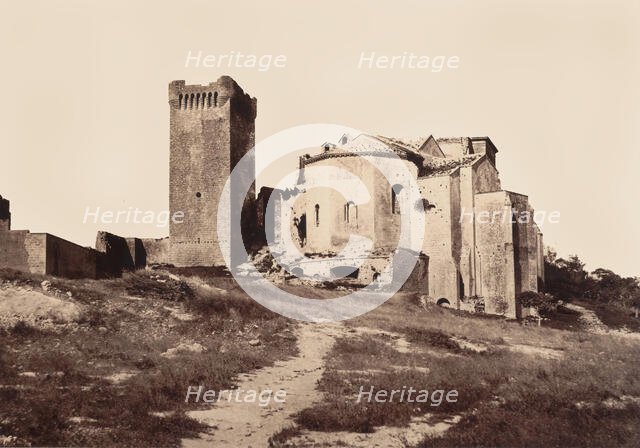 Montmajour, ca. 1862. Creator: Edouard Baldus.