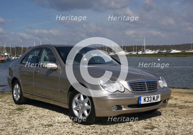2002 Mercedes Benz  C220 cdi. Artist: Unknown.