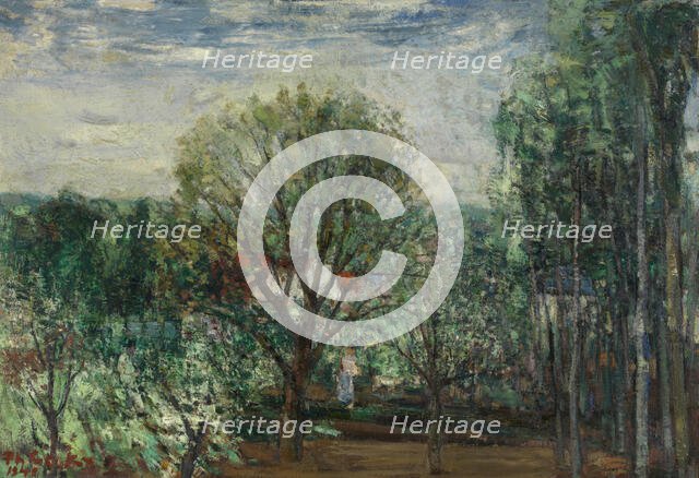 Spring, 1948. Creator: Philibert Cockx.