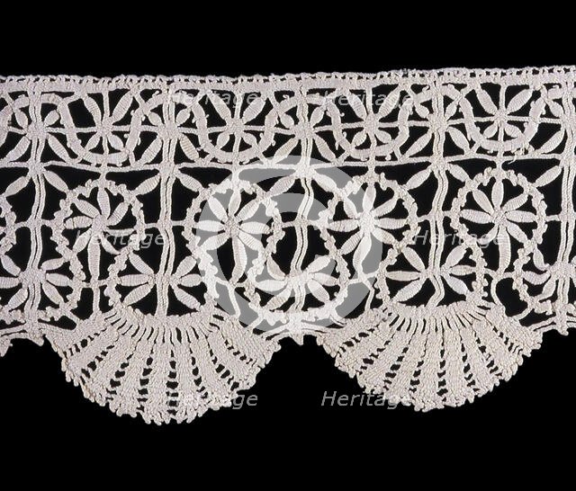 Fragment (Border), Italy, 1601/50. Creator: Unknown.