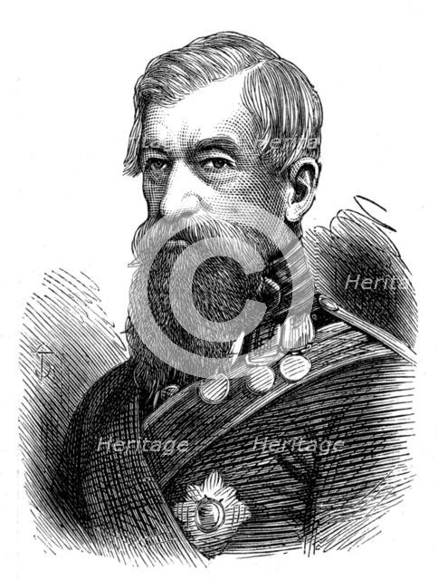 Sir Archdale Wilson, of Delhi, 1874. Creator: Unknown.