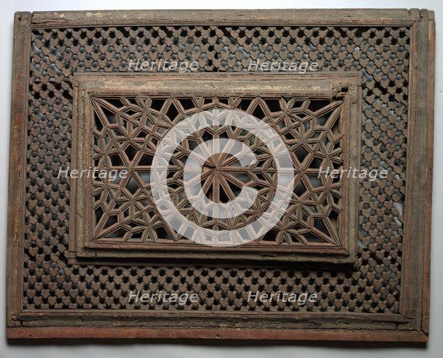 Carved Wood Panel, 18th century. Creator: Unknown.