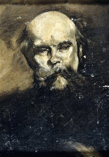 'Paul Marie Verlaine,' late 19th century. Artist: Unknown