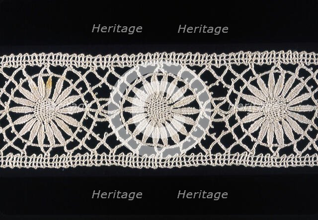 Border (Furnishing), France, 1850/1900. Creator: Unknown.