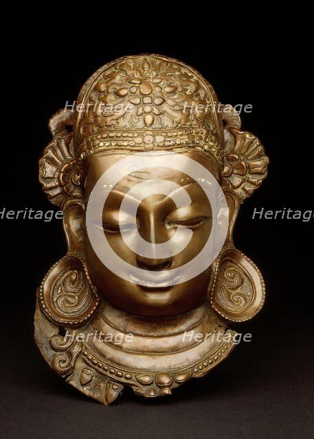 Indra, Chief of the Gods, 16th century. Creator: Unknown.