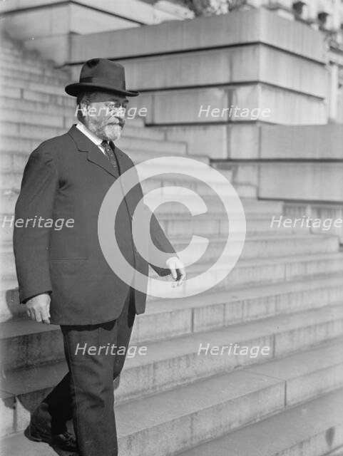 John Bassett Moore, Counselor of State Department, 1913. Creator: Harris & Ewing.