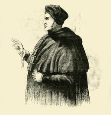 'Cardinal Wolsey', c1500s, (1890). Creator: Unknown.