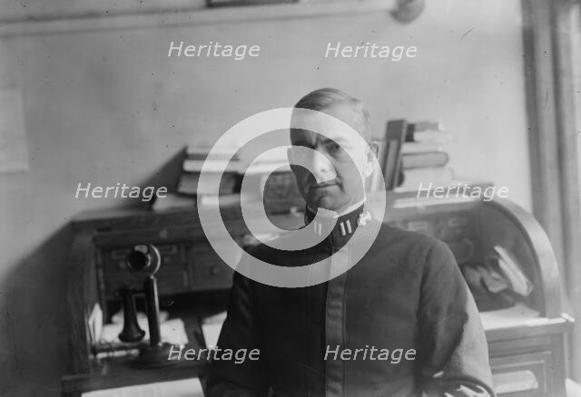 Lieutenant. O.F. Cooper, U.S.N., between c1915 and c1920. Creator: Bain News Service.