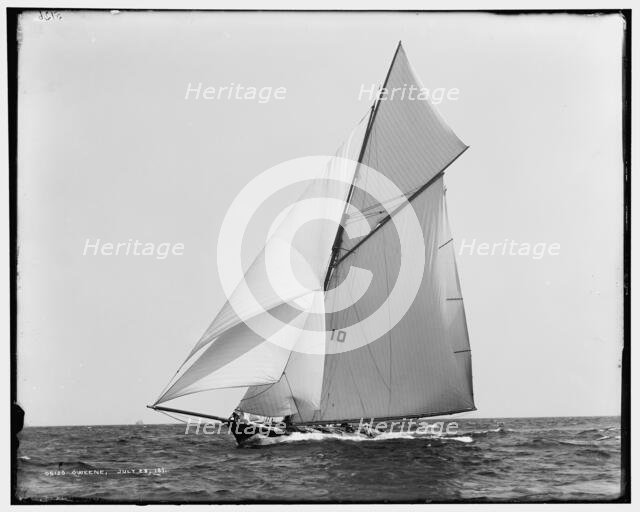 Oweene, 1891 July 23. Creator: Unknown.