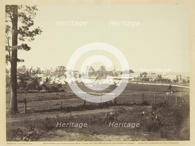 Culpeper, Virginia, November 1863. Creator: Alexander Gardner.