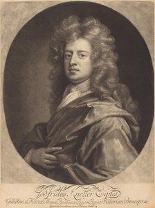 Godfrey Kneller, 1694. Creator: John Smith.