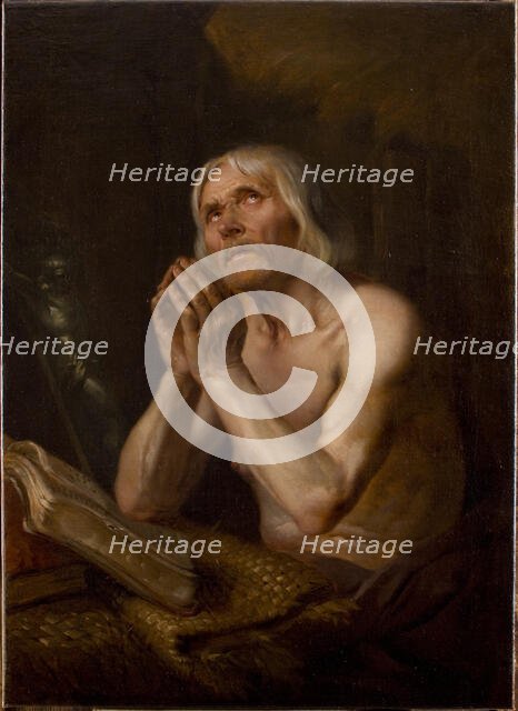 Saint Andrzej Zurawek, between 1834-1839. Creator: Rafal Hadziewicz.