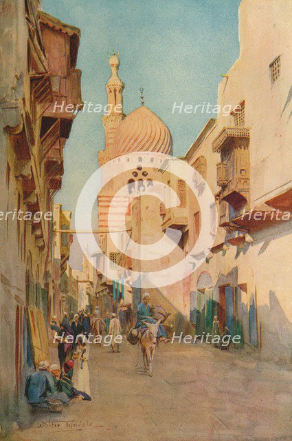 'Suk Ess-Selah, Cairo',  c1905, (1912). Artist: Walter Frederick Roofe Tyndale.