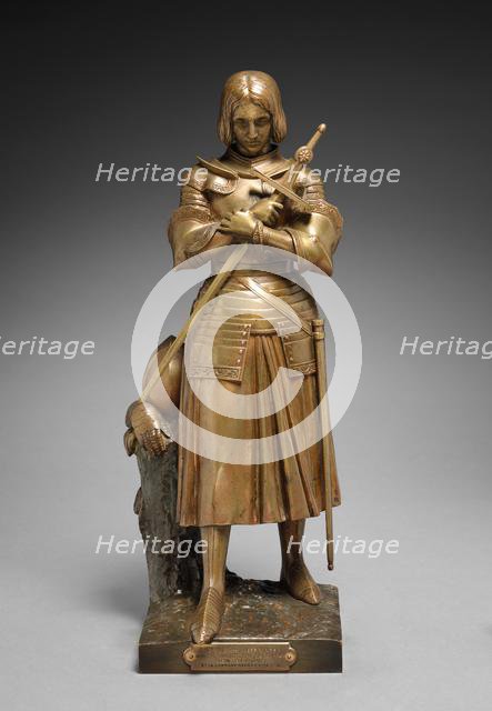 St. Joan of Arc, 1836. Creator: Princesse Marie-Christine d' Orleans (French, 1813-1839).