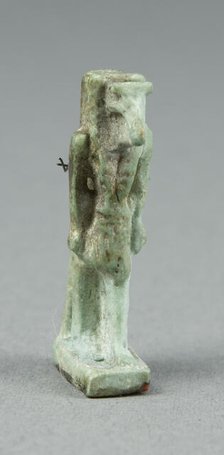 Amulet of the God Thoth, Egypt, Late Period, Dynasties 26-31 (664-332 BCE). Creator: Unknown.