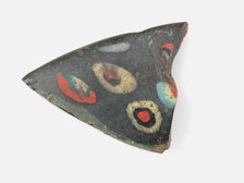 Glass Fragment, Coptic, 4th-early 5th century. Creator: Unknown.