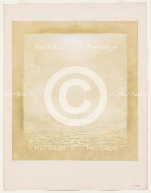 Hymn of Man, c. 1894. Creator: Charles Marie Dulac (French, 1865-1898).