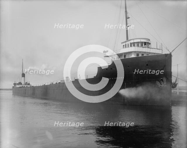 S.S. Henry H. Rogers, between 1906 and 1910. Creator: Unknown.