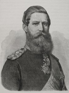 Frederick III, (1831-88), 2nd German Emperor, 8th King of Prussia for just over 3 months..., 1891. Creator: Unknown.