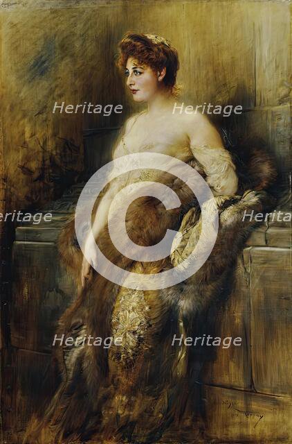 Ms. Bonn, 1903. Creator: Josef Arpad Koppay.