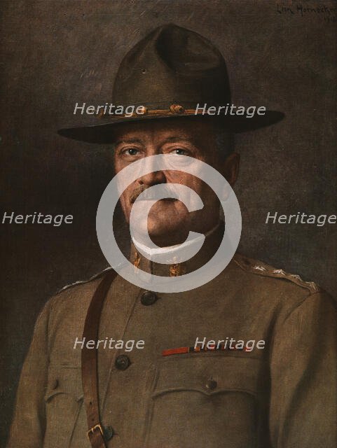 'Le General Pershing', 1918. Creator: Leon Hornecker.