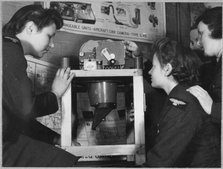 Royal Air Force No. 2 School of Photography, Palatine Road, Blackpool, 1942-1943. Creator: Barnet Saidman.
