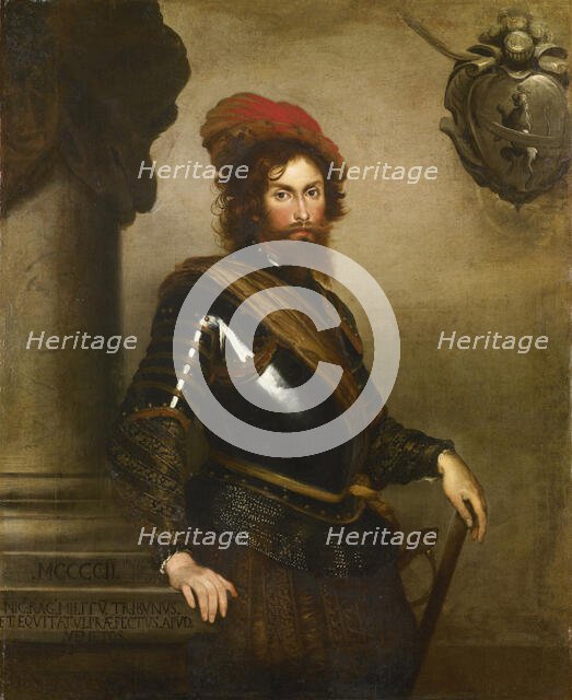 Portrait of Nicolò Raggi. Creator: Strozzi, Bernardo (1581-1644).