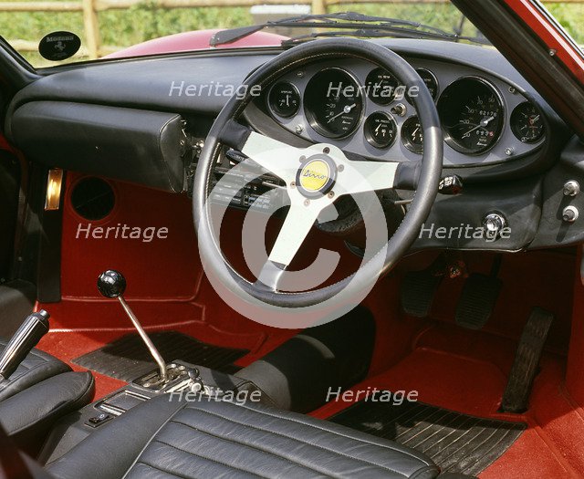 1973 FerrariDino 246 GTS Artist: Unknown.