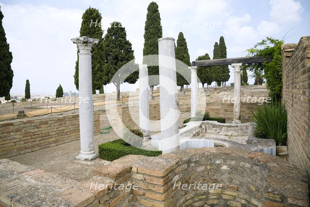 House 4, Italica, Spain, 2007. Artist: Samuel Magal