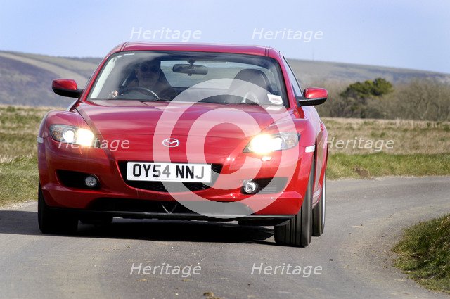 2004 Mazda RX8. Artist: Unknown.