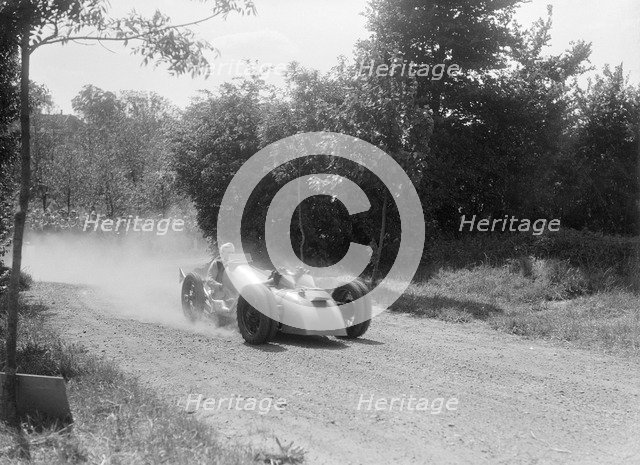 Dorcas Special, Bugatti Owners Club Hill Climb, Chalfont St Peter, Buckinghamshire, 1935. Artist: Bill Brunell.