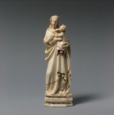 Virgin and Child, Italian, 15th century (?). Creator: Unknown.