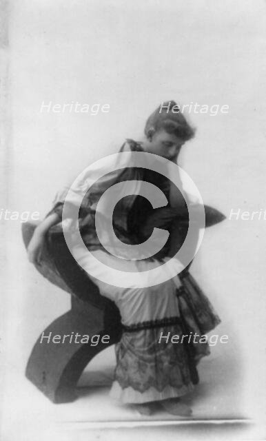 Frances Benjamin Johnston, 1864-1952, c1888. Creator: Frances Benjamin Johnston.