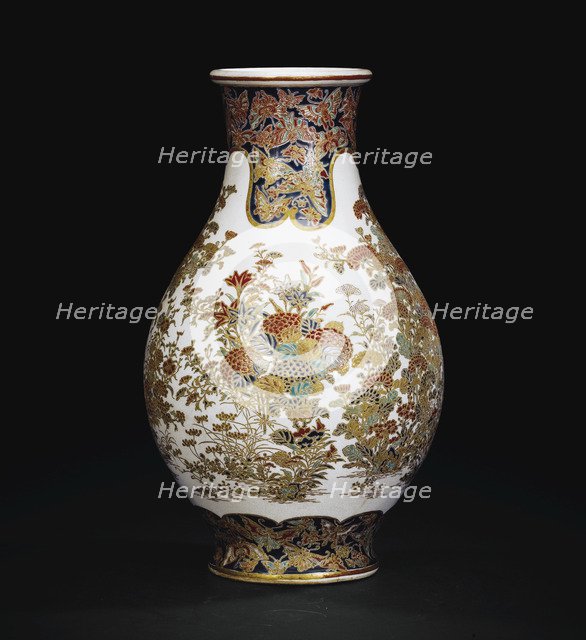 Satsuma Vase, 1819.