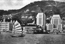 Victoria City, or the City of Victoria, Hong Kong, c1951. Creator: Unknown.