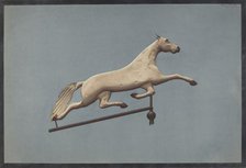 Horse Weather Vane, 1935/1942. Creator: Henry Murphy.