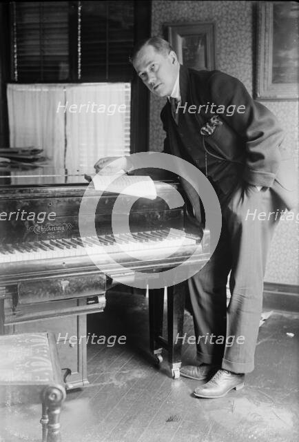 Reinald Werrenrath, between c1915 and c1920. Creator: Bain News Service.