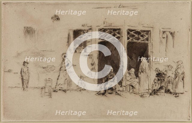 Old Women, 1879-1880. Creator: James Abbott McNeill Whistler.