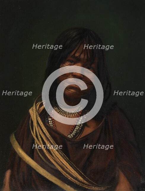 Campa Indian, ca. 1890-1892. Creator: Unknown.