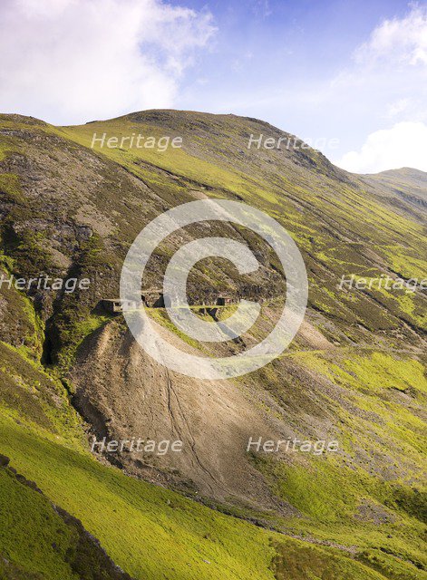 Force Crag Mine, Coledale Valley, Braithwaite, Keswick, Cumbria, 2007. Artist: James O Davies.