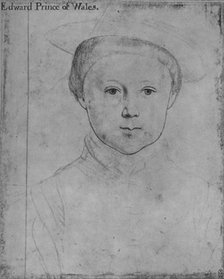 'Edward, Prince of Wales', c1540-1543 (1945). Artist: Hans Holbein the Younger.