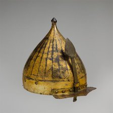 Helmet, Turkish, late 16th century. Creator: Unknown.