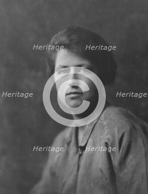 Ingram, Charles, Mrs., portrait photograph, 1916 Apr. 12. Creator: Arnold Genthe.