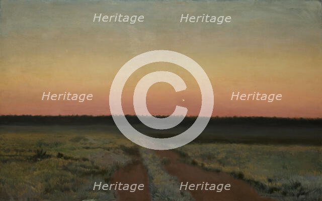 Morning Star, 1891. Creator: Jozef Chelmonski.