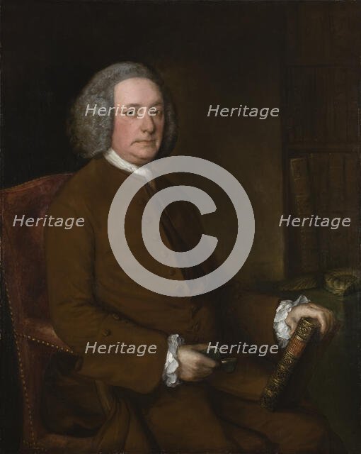 Thomas Haviland, c1780s. Creator: Thomas Gainsborough.