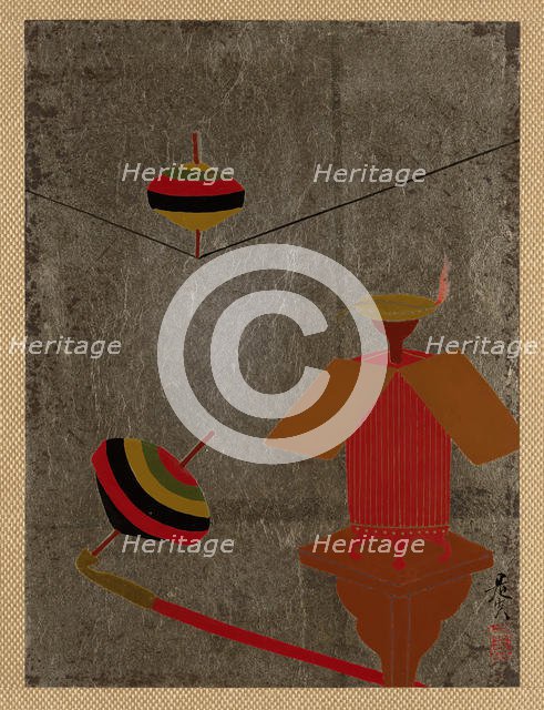 Tops. Creator: Shibata Zeshin.